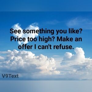 Blue Sky and White Clouds Promotional Banner